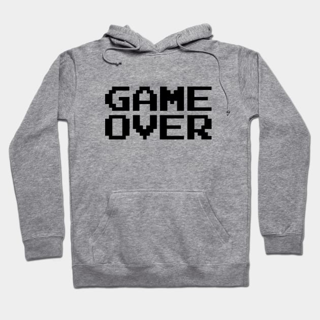 Game Over Hoodie by allysontx